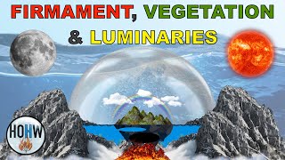 The FIRMAMENT amp Luminaries  DAYS 2 to 4 [upl. by Ettesil438]