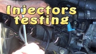 How to test common rail diesel injectors [upl. by Henning738]