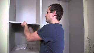 Comment installer une Armoire surmesure [upl. by Regen]