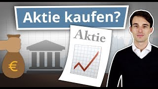 Wie kauft man eigentlich eine Aktie SchrittfürSchritt [upl. by Atekehs839]