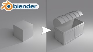 MODELLING For Absolute Beginners  Blender Tutorial [upl. by Atinuaj]