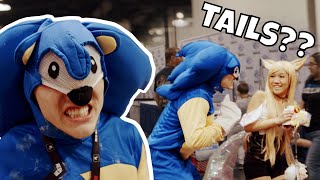 Sonic Looks For Tails At WonderCon [upl. by Ugo]