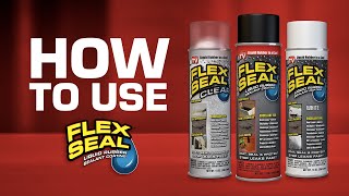 EVERYTHING you NEED to Know About FLEX SEAL How to apply [upl. by Berriman965]