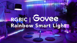 RGBIC The Latest Rainbow Smart Light  Govee [upl. by Niamreg]