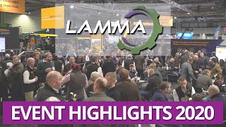 LAMMA Show 2020  Event Highlights [upl. by Sine]