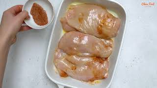 How to Make Perfect Juicy Baked Chicken Breasts Every Time [upl. by Florida]