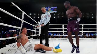 Oleksandr Usyk vs Daniel Dubois KNOCKOUT  Full Fight Highlights  Every Punch [upl. by Zendah]