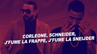 SCH feat Freeze Corleone  Mannschaft Paroles [upl. by Lefty706]