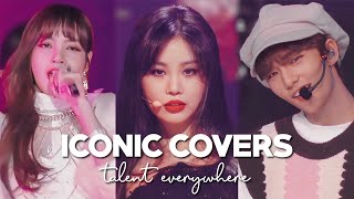 unforgettable covers in kpop that make me look talentless [upl. by Levana]