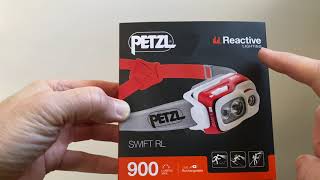 Petzl Swift RL Headlamp Review [upl. by Trakas]