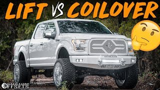 LIFT VS COILOVER  WHICH ONE IS BETTER [upl. by Andeee538]