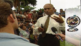 The Failed Businessman Who Took Over The Fijian Government 2000 [upl. by Senskell878]