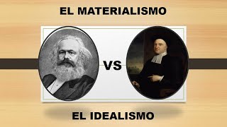 Materialismo e idealismo [upl. by Esinad]