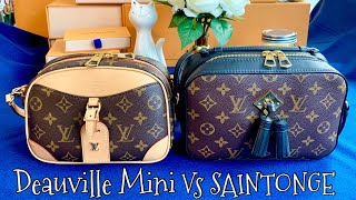 Louis Vuitton DEAUVILLE MINI vs SAINTONGE [upl. by Westfahl789]