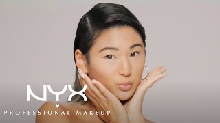 How To Apply Color Correcting Palette in 3 Steps  NYX Cosmetics [upl. by Oulman907]