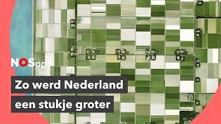 Hoe Nederland 100 jaar geleden een stuk groter werd  NOS op 3 [upl. by Torrey410]