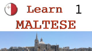 Learn Maltese language lesson 1 the verb to be in Maltese [upl. by Uella]