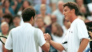 Marat Safin vs Pete Sampras 2000 US Open Final Highlights [upl. by Aziul210]