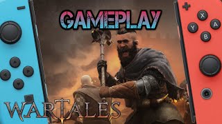 Wartales  Nintendo Switch Gameplay [upl. by Ardried]