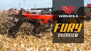 Versatile Fury  High Speed Disc  Overview [upl. by Bonucci]