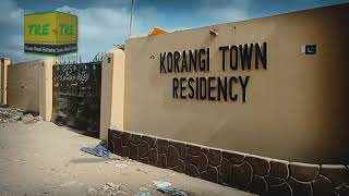 Korangi Town Residency  GFS Builders And Developers [upl. by Kaitlin584]