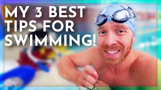 A Triathletes 3 Steps to Swim Breathing For Beginners  Triathlon Taren [upl. by Cia900]