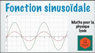 Les fonctions sinusoïdales [upl. by Theresa]