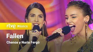 Chenoa y Nuria Fergó  quotFallenquot  OT1 Gala 5  Operación Triunfo [upl. by Hamal]