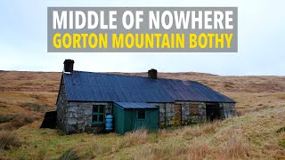 REMOTE Scottish BOTHY OVERNIGHTER  Gorton Mountain Bothy [upl. by Arrakat]