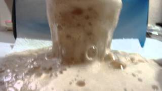 Vinegar and Baking Soda Reaction with Explanation [upl. by Peregrine]