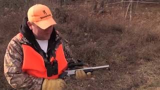 CVA Optima 50cal Pistol  Deer Hunt [upl. by Etnoj474]