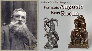 Father of Modern sculpture  Artist quotAuguste Rodinquot 1840  1917 [upl. by Asinet]