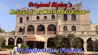 Ripleys Believe It or Not St Augustine Florida [upl. by Booze]