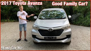 2017 Toyota Avanza Review [upl. by Tally]