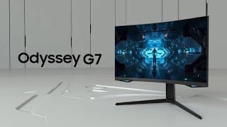 Odyssey G7 Feature video  Samsung [upl. by Nirrat]