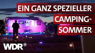 Camping  Vom Zelt bis zum Luxuscaravan  Heimatflimmern  WDR [upl. by Eelrebmyk]