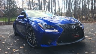 2016 Lexus RC F – Redline Review [upl. by Eelannej737]