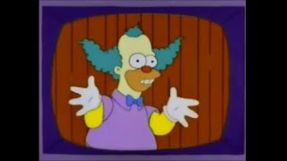 Krusty The Clowns Anniversary show [upl. by Atte]