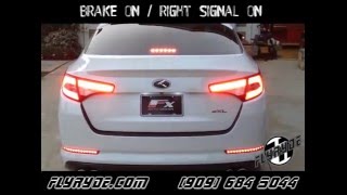 Kia Optima LED Tail Light Signal Module [upl. by Assirem822]