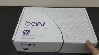 New Bein Sport 4K Receiver  Open Box [upl. by Wellington]