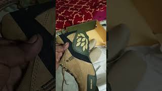 woodland shoes unboxing [upl. by Acinnod]