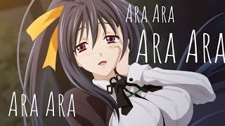 Every time when she says Ara Ara  Akeno  BGN [upl. by Yllak]