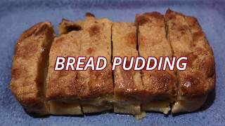 How to make a Pinoy Style BREAD PUDDING  Sarap Pinoy Recipes [upl. by Ameer574]