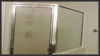 Shower door replacement [upl. by Beaufert825]