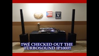 We Checked the Turbosound IP1000 [upl. by Nosilla250]