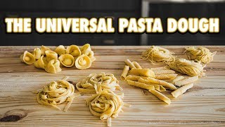 How to Make Classic Homemade Pasta 4 ways [upl. by Eisserc816]