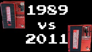 Digitech Whammy 5 vs Original Whammy WH1 [upl. by Johnna]