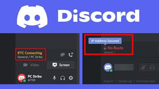 How to Fix Discord RTC Connecting No Route  Discord No Route found [upl. by Micky]