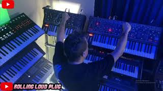 MIKE DEAN PLAY SOME FIRE SYNTHS  SYNTH LIVESTREAM [upl. by Shana]