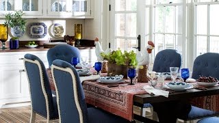 How to Set the Perfect Dining Room Table  Decorating Tips [upl. by Scot482]